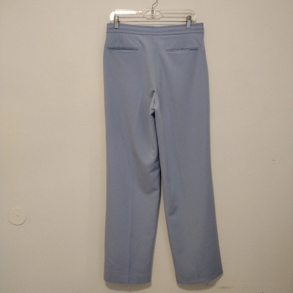 Asos Design - 30x30 Light Blue High Rise Straight Leg Pants - Picture 9 of 16